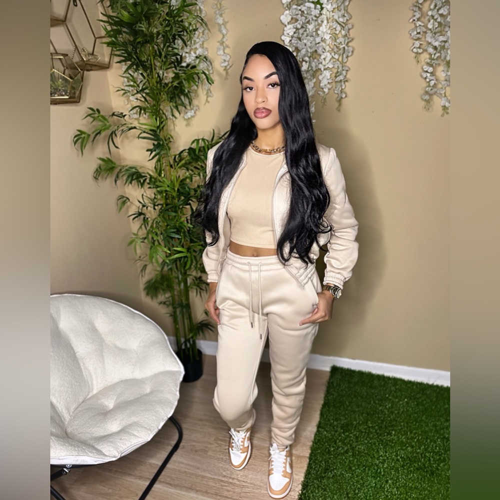 3 piece Sweatpants Set